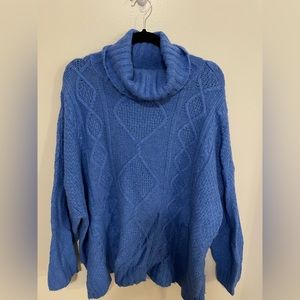 Aerie turtle neck tunic sweater